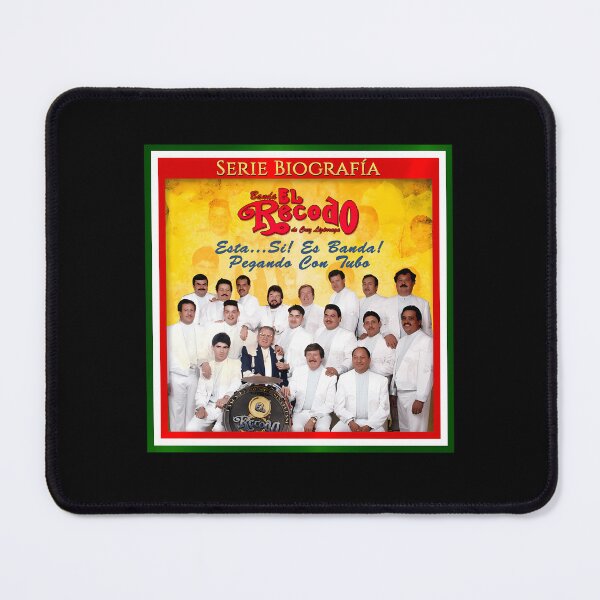 Item preview, Banda El Recodo Pegando Con Tubo album 1994 designed and sold by hasnamuse.