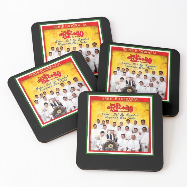 Item preview, Banda El Recodo  Pegando Con Tubo album 1994  designed and sold by hasnamuse.