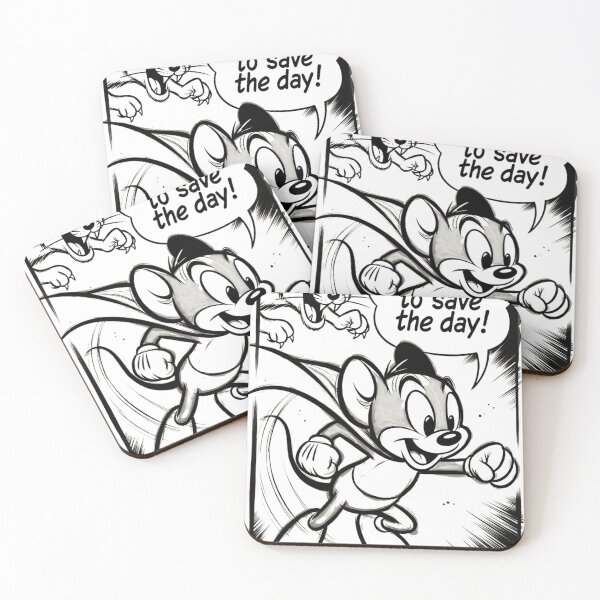 Item preview, TerryToons-era Mighty Mouse designed and sold by ShirtsOfDeath.