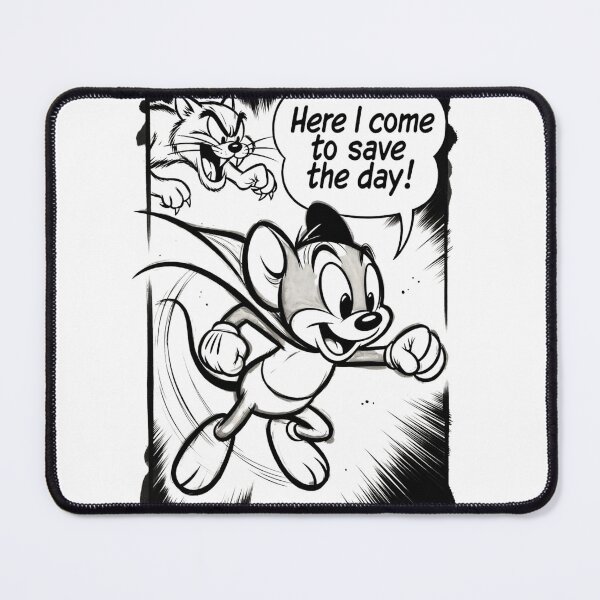 Item preview, TerryToons-era Mighty Mouse designed and sold by ShirtsOfDeath.