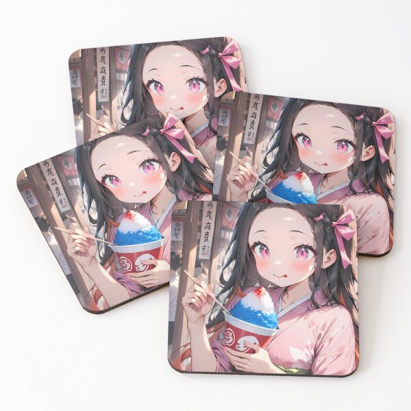 Item preview, Nezuko Kamado Demon Slayer Yukata Street Festival Closeup designed and sold by 108Recordings.