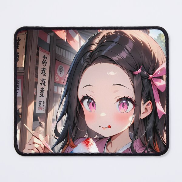 Item preview, Nezuko Kamado Demon Slayer Yukata Street Festival Closeup designed and sold by 108Recordings.