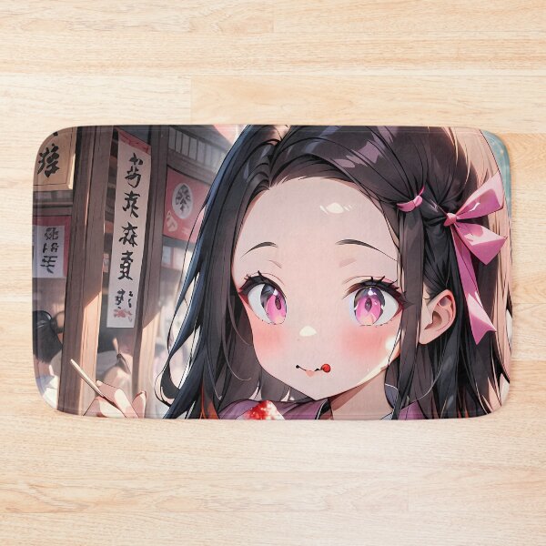 Item preview, Nezuko Kamado Demon Slayer Yukata Street Festival Closeup designed and sold by 108Recordings.