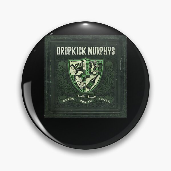 Item preview, Dropkick Murphys  Going Out in Style album 2011  designed and sold by hasnamuse.