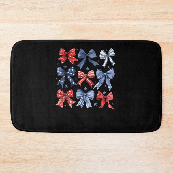 Item preview, 4th of July America Patriotic Bow Ribbon designed and sold by Boutkimaewab.