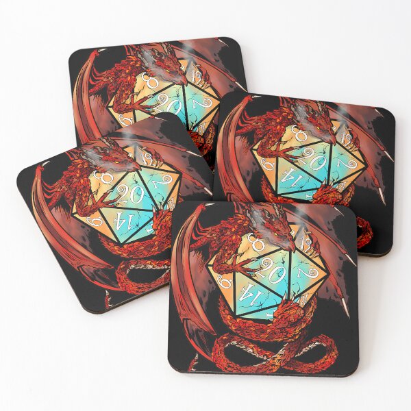 Item preview, Red Dragon Dice designed and sold by kamaauladp.