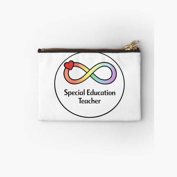 Item preview, Special Education Teacher Rainbow Infinity Neurodiversity Inclusion Autism Symbol Gift designed and sold by SirensSageStone.
