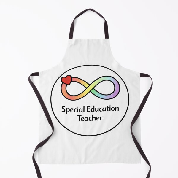 Item preview, Special Education Teacher Rainbow Infinity Neurodiversity Inclusion Autism Symbol Gift designed and sold by SirensSageStone.