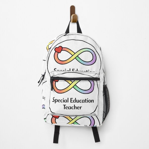 Item preview, Special Education Teacher Rainbow Infinity Neurodiversity Inclusion Autism Symbol Gift designed and sold by SirensSageStone.