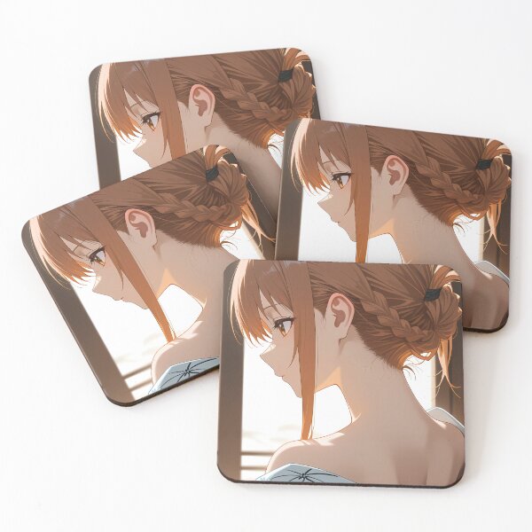 Item preview, Asuna Sword Art Online Side Profile Kimono Light designed and sold by 108Recordings.