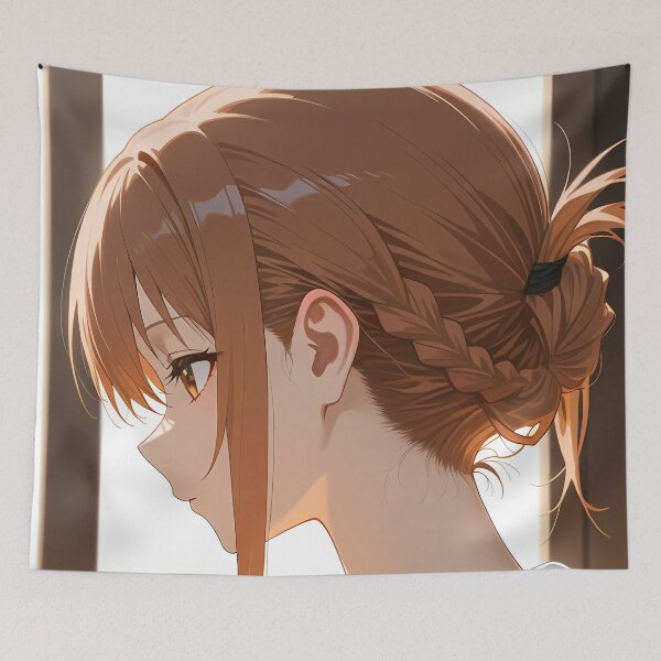 Item preview, Asuna Sword Art Online Side Profile Kimono Light designed and sold by 108Recordings.