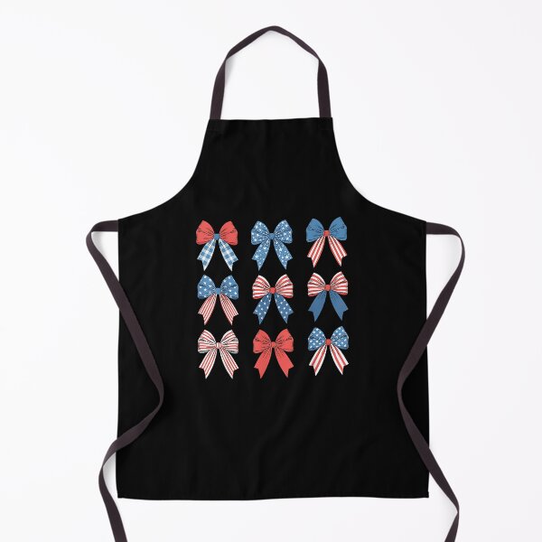 Item preview, Cute 4th of July Red White and Blue American Coquette Bows designed and sold by Boutkimaewab.