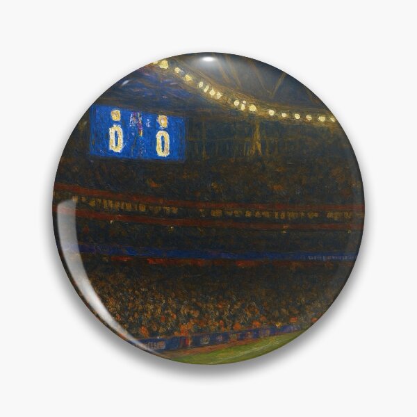 Item preview, Stadium painting  designed and sold by zoemr11.