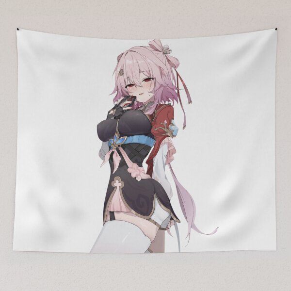 Item preview, March 7th Tired From Training Honkai Star Rail designed and sold by KomiArts.