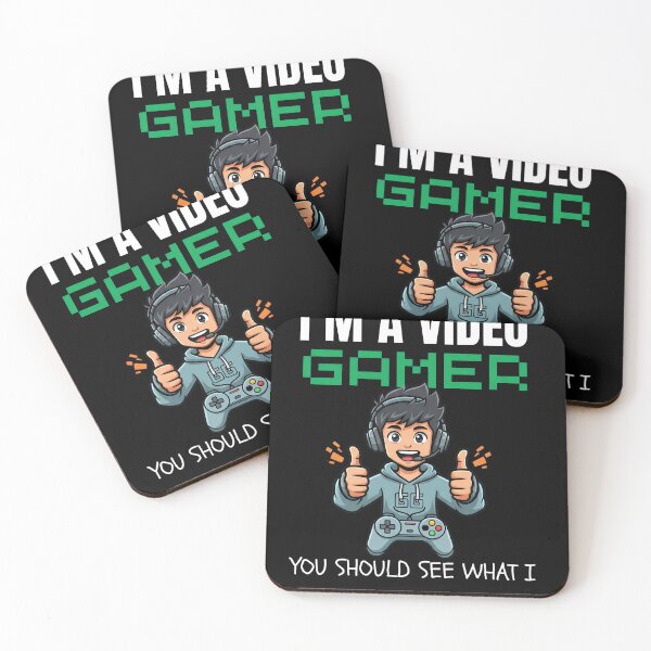 Item preview, Funny Gaming T-shirt | I'm a video gamer ... novelty  designed and sold by OlyvieArt.