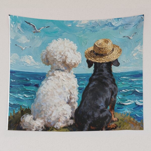 Item preview, Summer Margin designed and sold by HomeArtisan.