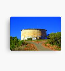 Water Tank Canvas Print
