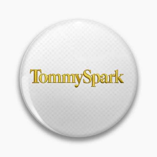 Artikelvorschau, TommySpark Logo Gold gestickt Luxuriös Minimal entworfen und verkauft von TommySpark.