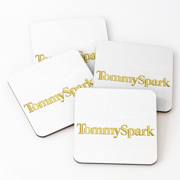 Item preview, TommySpark Logo Gold Embroidered Luxury Minimal designed and sold by TommySpark.