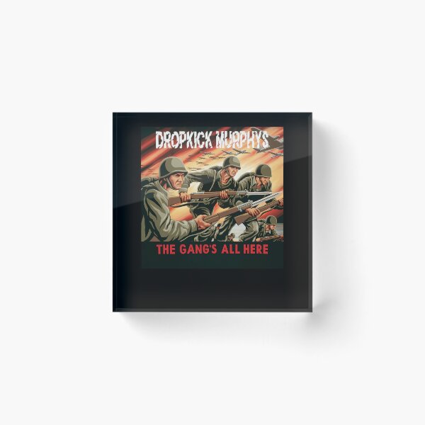 Item preview, Dropkick Murphys  The Gang's All Here album 1999  designed and sold by hasnamuse.