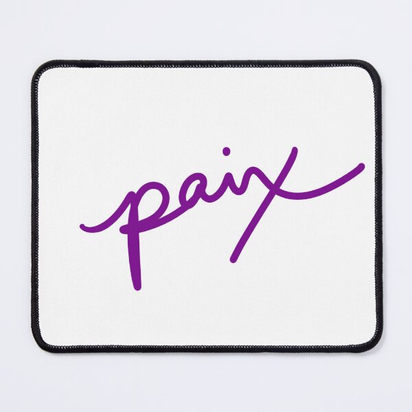 Item preview, Peace in French  designed and sold by abeink.