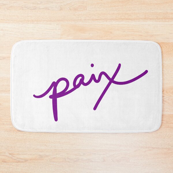 Item preview, Peace in French  designed and sold by abeink.