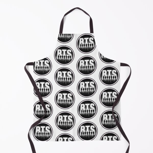 Item preview, BTS K-Pop Silhouette – Dark Blue Aesthetic Band Design designed and sold by Zadshieli.