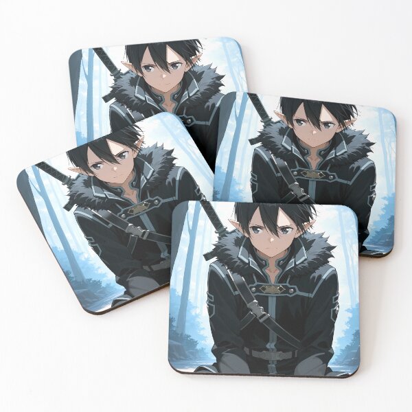 Item preview, Kirito Sword Art Online Forest Elf Portrait designed and sold by 108Recordings.