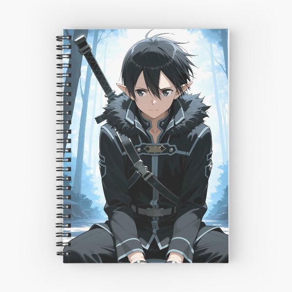 Item preview, Kirito Sword Art Online Forest Elf Portrait designed and sold by 108Recordings.