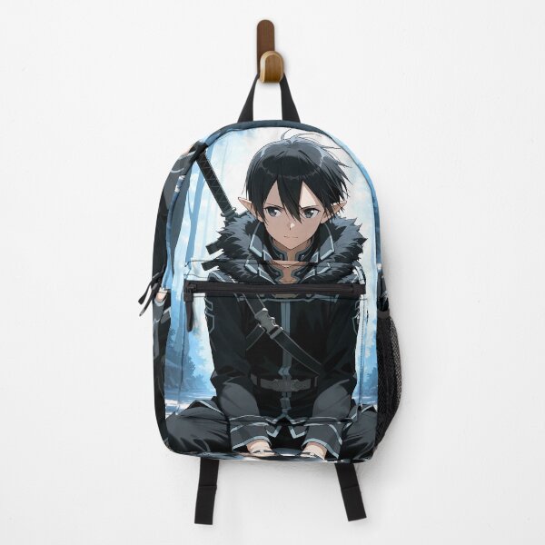 Artikelvorschau, Kirito Sword Art Online Waldelfenporträt entworfen und verkauft von 108Recordings.