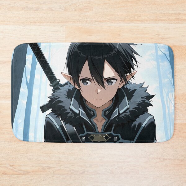 Item preview, Kirito Sword Art Online Forest Elf Portrait designed and sold by 108Recordings.
