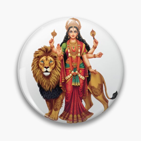 Item preview, Navratri Kalash & Diya Sticker   designed and sold by Teewave-Ashish.