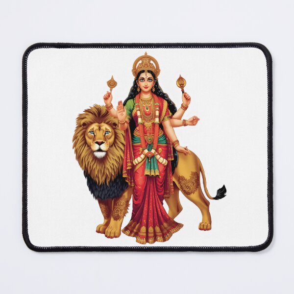 Item preview, Navratri Kalash & Diya Sticker designed and sold by Teewave-Ashish.