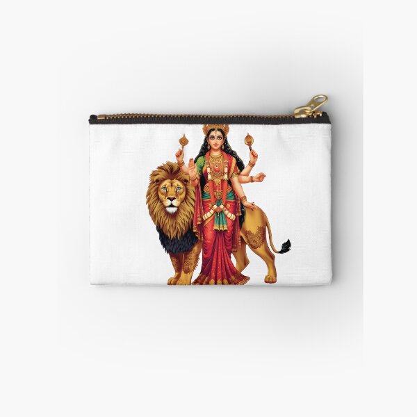 Item preview, Navratri Kalash & Diya Sticker   designed and sold by Teewave-Ashish.