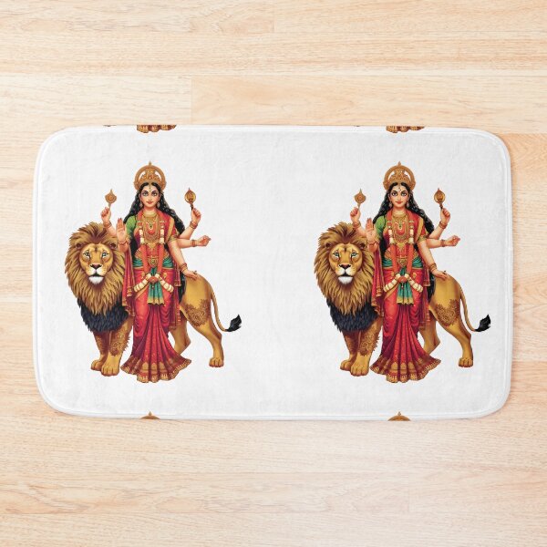 Item preview, Navratri Kalash & Diya Sticker   designed and sold by Teewave-Ashish.