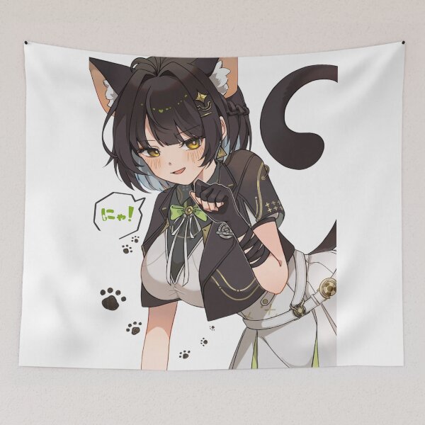 Item preview, Rover Purrr Wuthering Waves designed and sold by KomiArts.