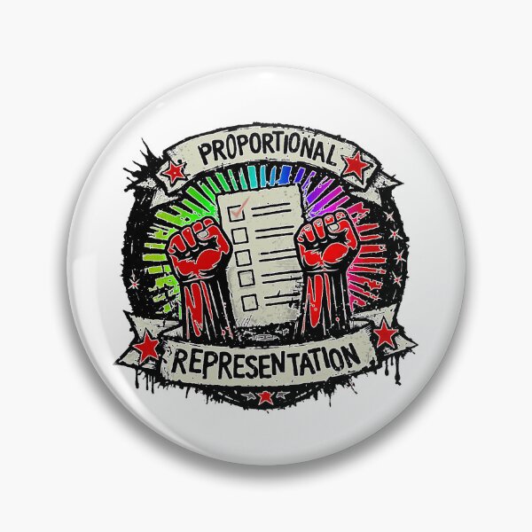 Item preview, proportional representation designed and sold by IanByfordArt.