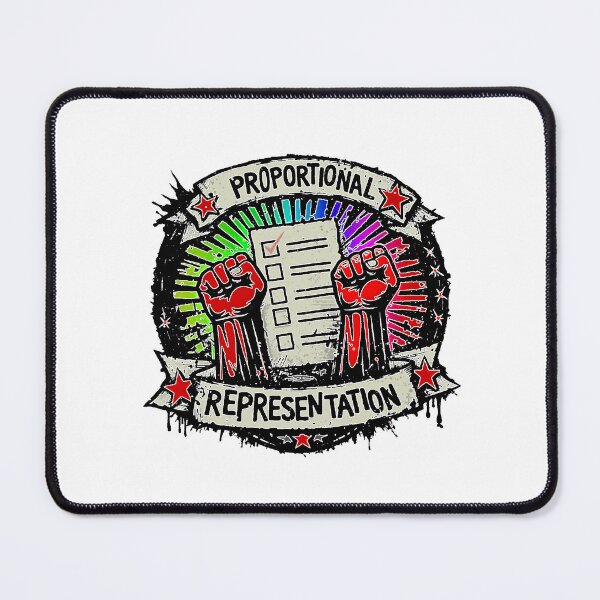 Item preview, proportional representation designed and sold by IanByfordArt.