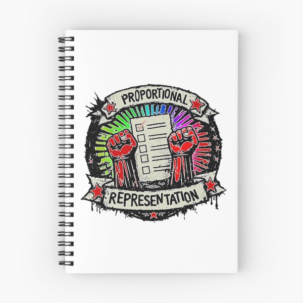 Item preview, proportional representation designed and sold by IanByfordArt.
