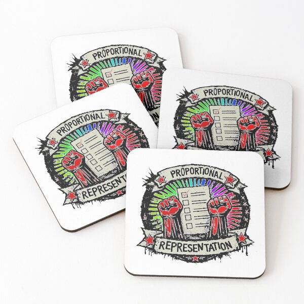 Item preview, proportional representation designed and sold by IanByfordArt.