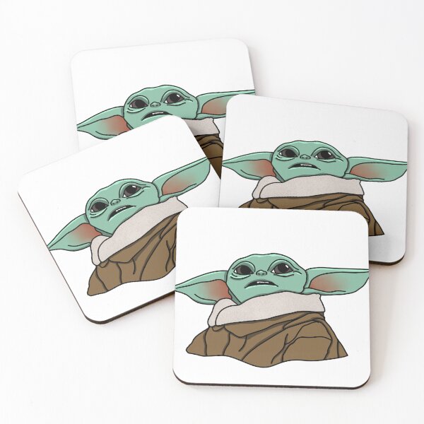 Item preview, Grogu designed and sold by Victoria Plocic.