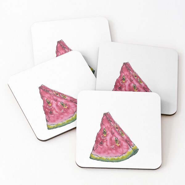 Item preview, Watermelon Slice designed and sold by FlutterByWorks.