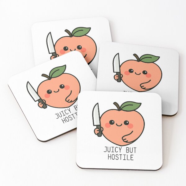 Item preview, Juicy, But Hostile designed and sold by Loading----.