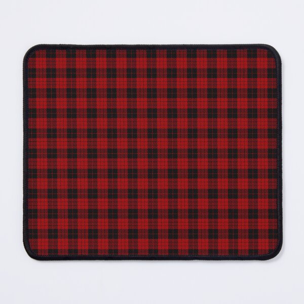 Item preview, MacLeod Black and Red Clan Tartan – Scottish Plaid Pattern for Proud Scots designed and sold by The Tartan Forge.