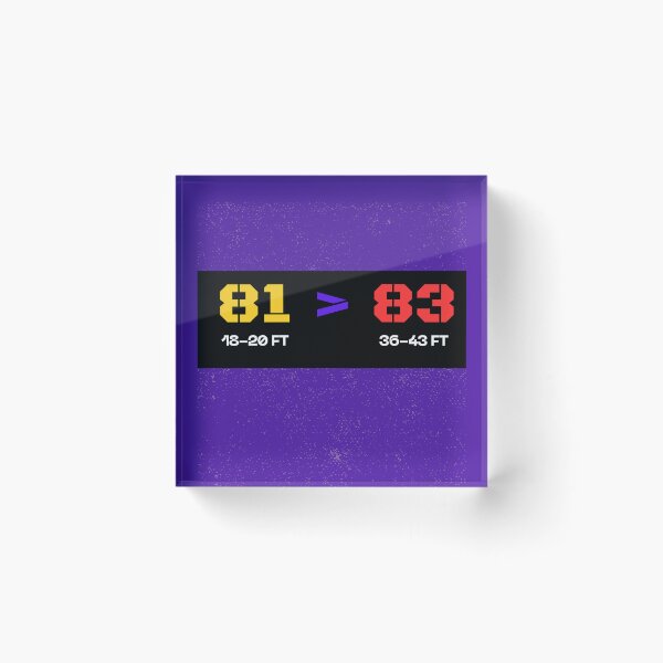 Item preview, Kobe Bryant vs. Bam Adebayo 81>83 pt stats Free Throws  designed and sold by LAKERSIN5.