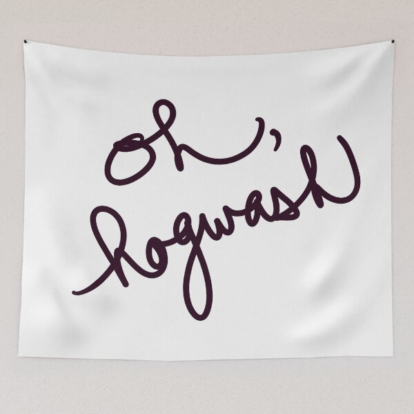 Item preview, Oh Hogwash designed and sold by abeink.