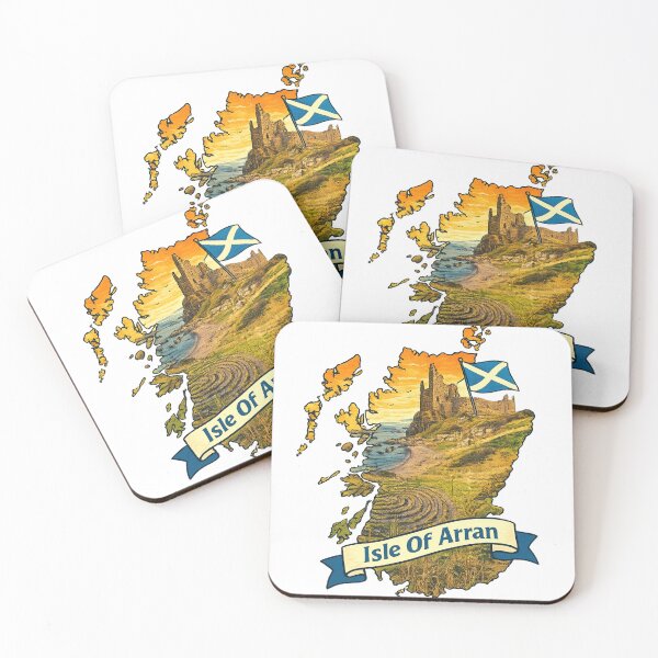 Item preview, Isle of Arran Island Scotland Uk designed and sold by maximinano100k.