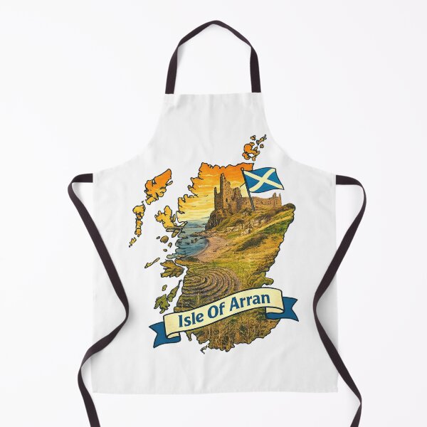 Item preview, Isle of Arran Island Scotland Uk designed and sold by maximinano100k.