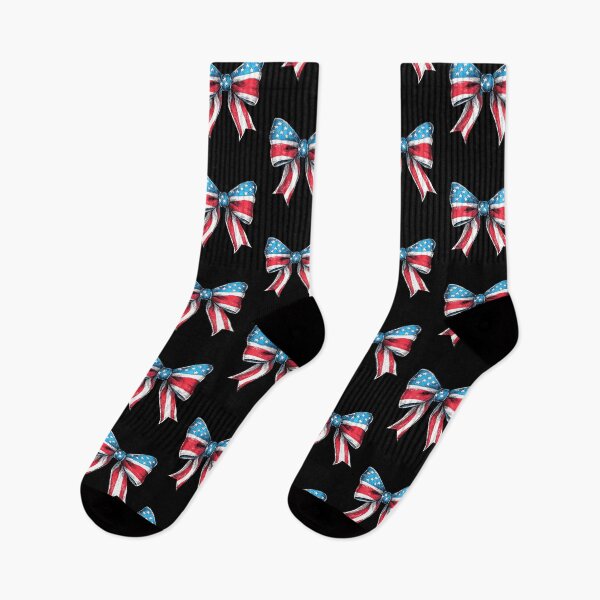 Item preview, Coquette Bow American Flag 4th Of July Vintage Patriotic designed and sold by Boutkimaewab.