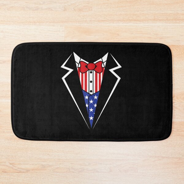 Item preview, American Flag Tuxedo Bow Tie 4th of July USA Merica Gift designed and sold by Boutkimaewab.